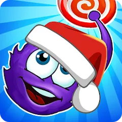 Взлом Catch the Candy: Winter Story!  [МОД Меню] - стабильная версия apk на Андроид