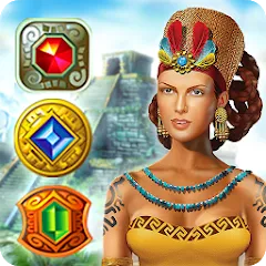 Скачать взлом Treasure of Montezuma－wonder 3  [МОД Много денег] - последняя версия apk на Андроид