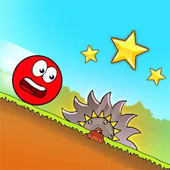 Скачать взломанную Red Ball 3: Jump for Love! Bou (Ред Болл 3)  [МОД Меню] - последняя версия apk на Андроид