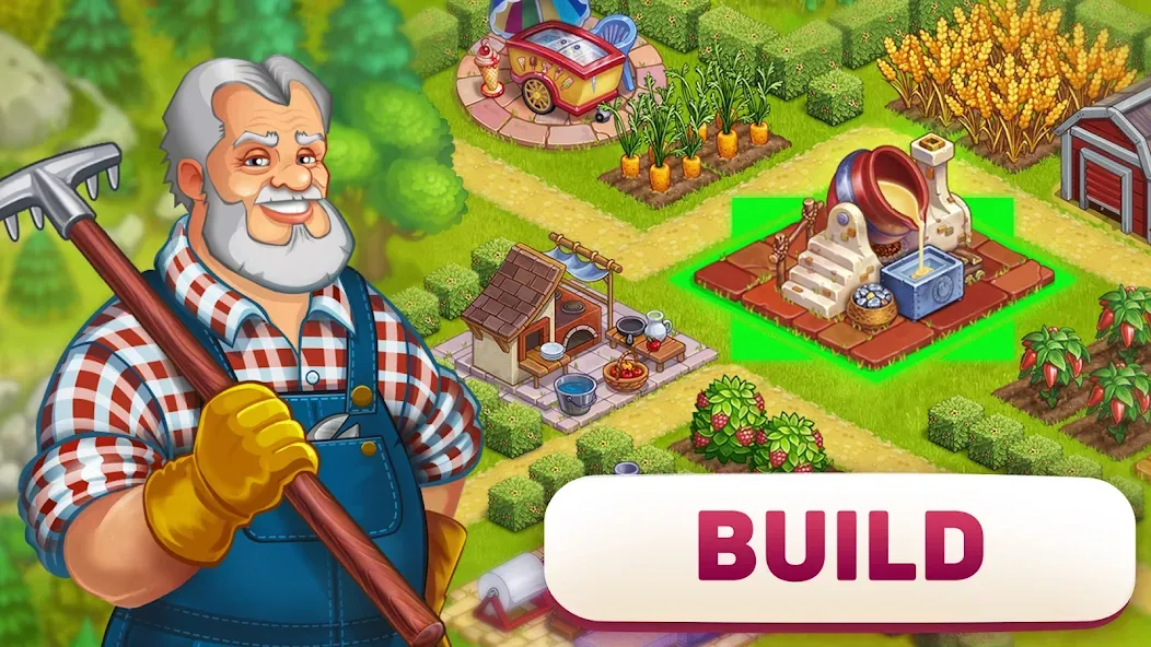 Superfarmers: Superhero Farm  [МОД Меню] Screenshot 3