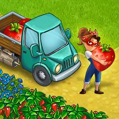 Взломанная Superfarmers: Superhero Farm  [МОД Меню] - стабильная версия apk на Андроид