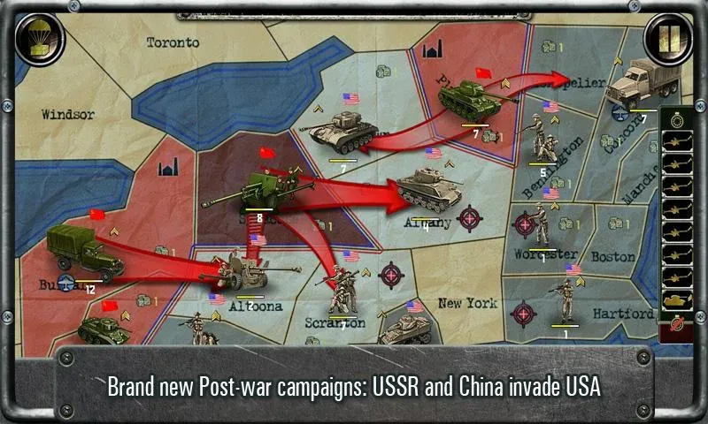 Strategy & Tactics－USSR vs USA  [МОД Бесконечные монеты] Screenshot 2