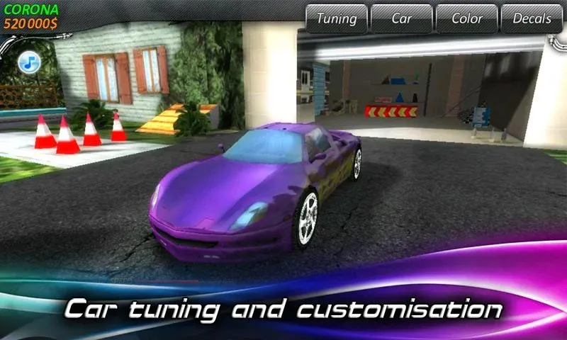 Race Illegal: High Speed 3D (Рейс Иллигал)  [МОД Unlimited Money] Screenshot 2