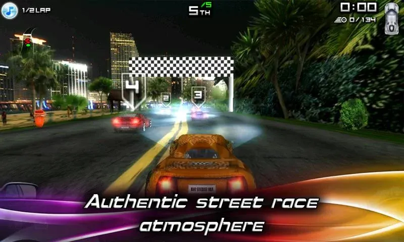 Race Illegal: High Speed 3D (Рейс Иллигал)  [МОД Unlimited Money] Screenshot 3