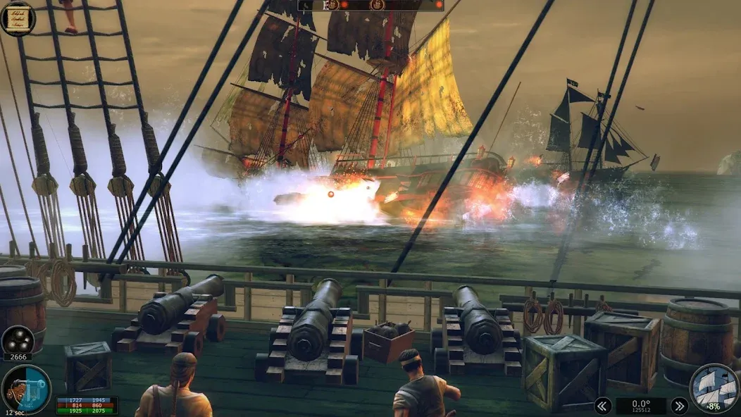 Pirates Flag－Open-world RPG (Темпест)  [МОД Unlocked] Screenshot 2