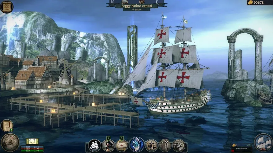 Pirates Flag－Open-world RPG (Темпест)  [МОД Unlocked] Screenshot 4