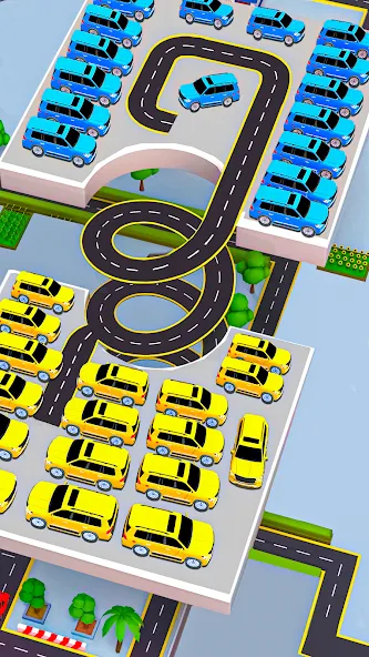 Traffic Jam Puzzle Games 3D  [МОД Unlimited Money] Screenshot 4