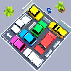 Скачать взлом Traffic Jam Puzzle Games 3D  [МОД Unlimited Money] - полная версия apk на Андроид