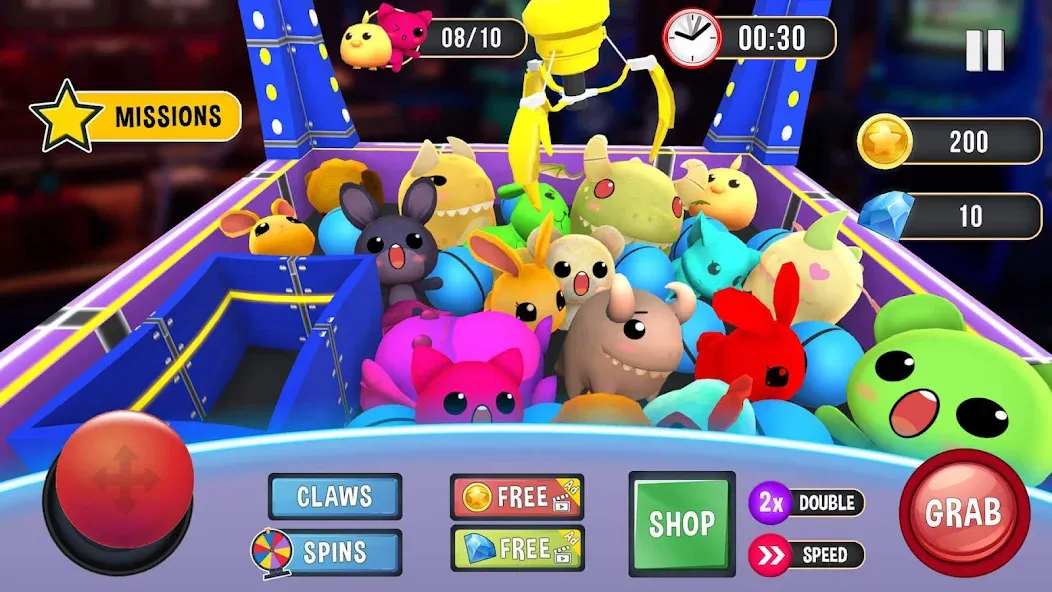 Claw Machine Games Crane Game (Клоу Машины Геймс Крейн Гейм)  [МОД Много монет] Screenshot 1