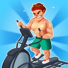 Скачать взлом Fitness Club Tycoon (Фитнес Клуб Тайкун)  [МОД Много денег] - последняя версия apk на Андроид