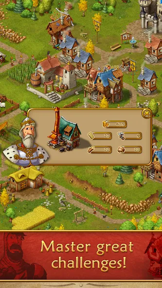 Townsmen  [МОД Unlocked] Screenshot 4