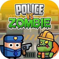 Взломанная Police vs Zombie: Zombie City (Полиция против зомби)  [МОД Unlimited Money] - последняя версия apk на Андроид