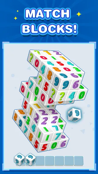 Cube Master 3D®:Matching Game  [МОД Много денег] Screenshot 1