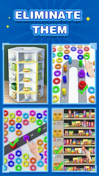 Cube Master 3D®:Matching Game  [МОД Много денег] Screenshot 3