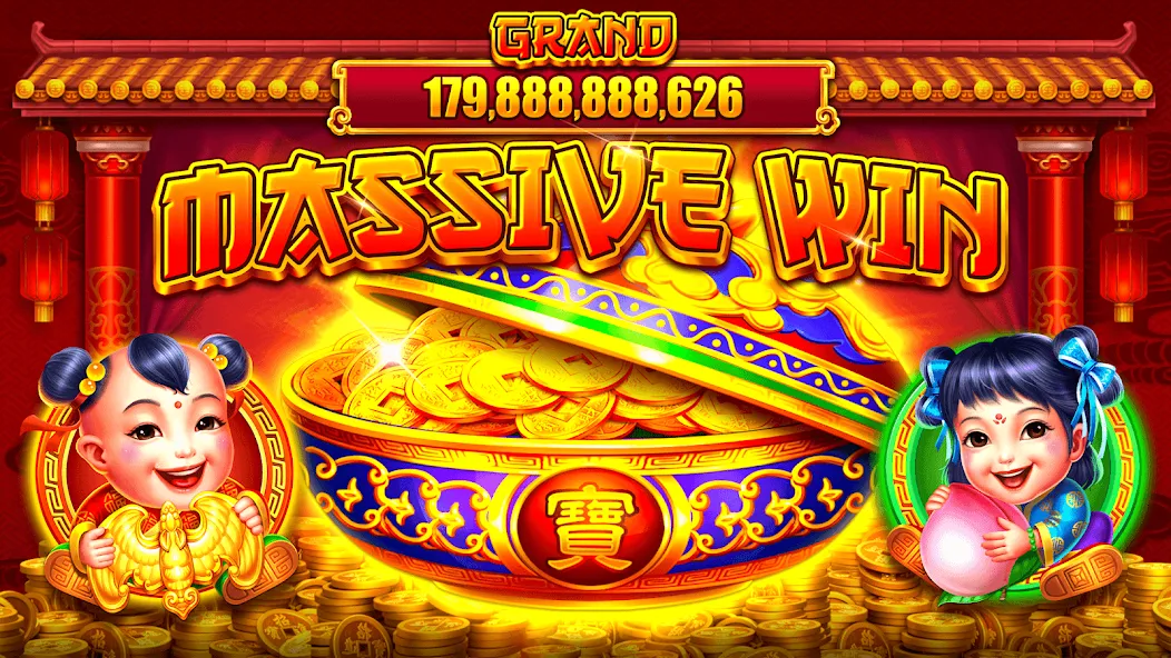 Slotsmash™ - Casino Slots Game (Слотсмэш)  [МОД Unlimited Money] Screenshot 2