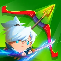 Взломанная Cube Defender: Casual TD (Кьюб Дефендер)  [МОД Unlimited Money] - стабильная версия apk на Андроид