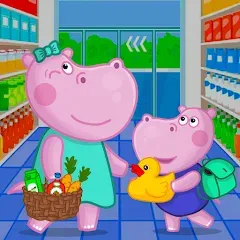 Взлом Kids Supermarket: Shopping  [МОД Все открыто] - последняя версия apk на Андроид