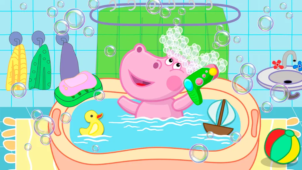 Baby Care Game  [МОД Бесконечные деньги] Screenshot 4