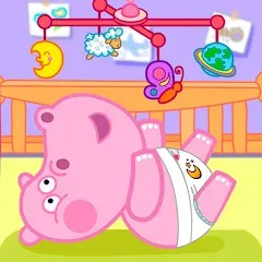 Скачать взлом Baby Care Game  [МОД Бесконечные деньги] - стабильная версия apk на Андроид