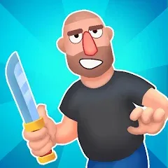 Взломанная Hit Master 3D - Knife Assassin (Хит Мастер 3Д)  [МОД Меню] - полная версия apk на Андроид