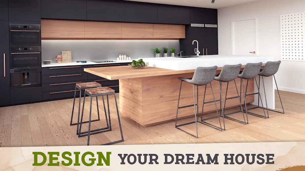 Design Home Dream House Games (Дизайн Хоум Игры для проектирования дома)  [МОД Меню] Screenshot 1