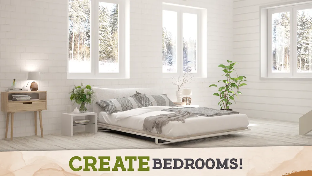 Design Home Dream House Games (Дизайн Хоум Игры для проектирования дома)  [МОД Меню] Screenshot 4
