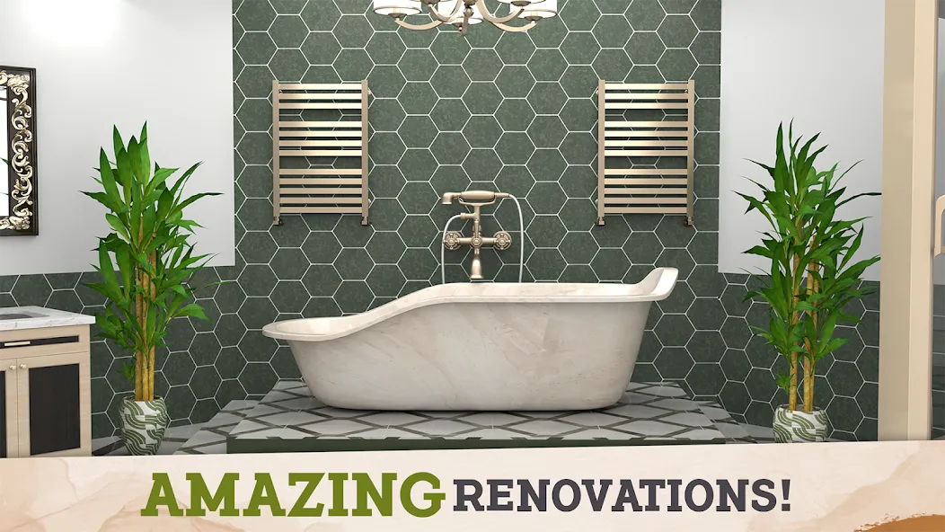 Design Home Dream House Games (Дизайн Хоум Игры для проектирования дома)  [МОД Меню] Screenshot 5