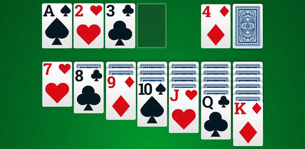 Classic Solitaire - Klondike (Солитер Клондайк Классик)  [МОД Меню] Screenshot 1