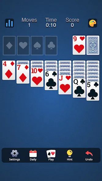 Classic Solitaire - Klondike (Солитер Клондайк Классик)  [МОД Меню] Screenshot 4