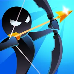 Скачать взломанную Stick Fight: Shadow Archer (Стк Файт)  [МОД Меню] - последняя версия apk на Андроид