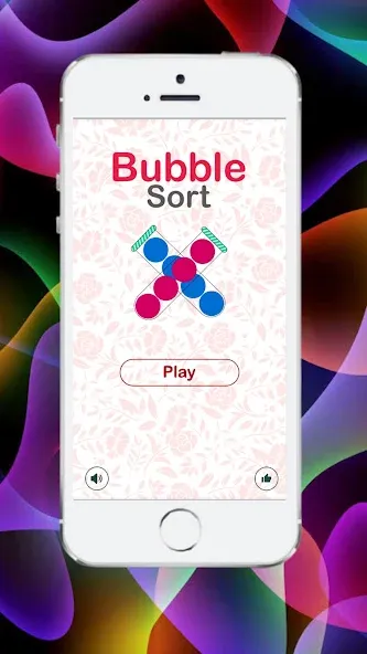 Bubble sort bubbling maker fun (Бабл сорт бабл макер фан)  [МОД Бесконечные деньги] Screenshot 2