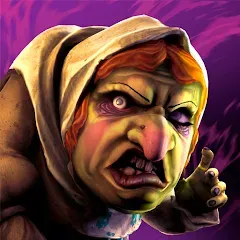 Скачать взломанную Witch Cry: Horror House (Уич Край)  [МОД Меню] - последняя версия apk на Андроид