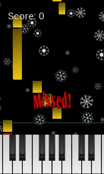 Christmas Piano (Рождественское пианино)  [МОД Бесконечные монеты] Screenshot 1