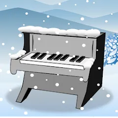 Взломанная Christmas Piano (Рождественское пианино)  [МОД Бесконечные монеты] - стабильная версия apk на Андроид