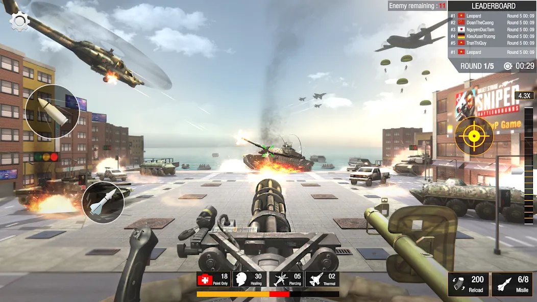 World War: Fight For Freedom (Всемирная война)  [МОД Menu] Screenshot 1