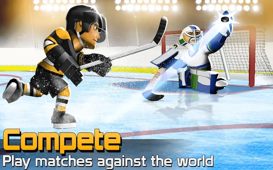 BIG WIN Hockey (БИГ ВИН Хоккей)  [МОД Много денег] Screenshot 4