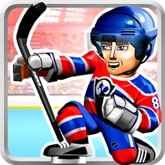 Скачать взлом BIG WIN Hockey (БИГ ВИН Хоккей)  [МОД Много денег] - последняя версия apk на Андроид