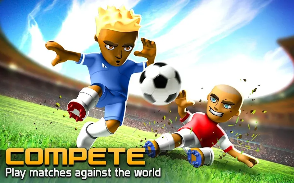 BIG WIN Soccer: World Football (БИГ ВИН Соккер)  [МОД Unlimited Money] Screenshot 1