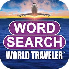 Скачать взлом Word Search World Traveler (Ворд Срч Ворлд Трэвелер)  [МОД Все открыто] - полная версия apk на Андроид