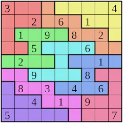 Скачать взломанную Droidoku - Andoku Puzzle (Дроидоку)  [МОД Unlocked] - стабильная версия apk на Андроид