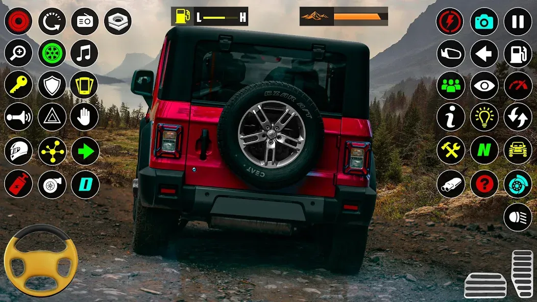 Offroad SUV: 4x4 Driving Game. (Оффроуд внедорожник)  [МОД Mega Pack] Screenshot 4