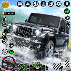 Взлом Offroad SUV: 4x4 Driving Game. (Оффроуд внедорожник)  [МОД Mega Pack] - последняя версия apk на Андроид