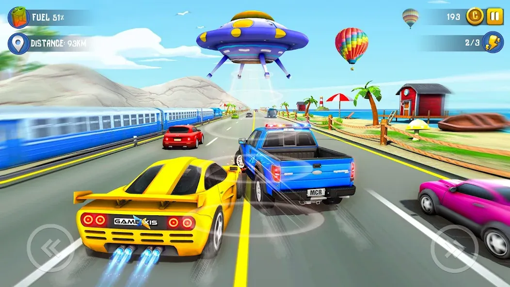 Mini Car Racing Game Legends  [МОД Unlocked] Screenshot 2