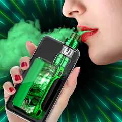 Взломанная Vape 'N Pod Trick Simulator  [МОД Много монет] - последняя версия apk на Андроид