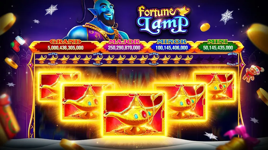 Double Win Slots- Vegas Casino (Дабл Вин Слотс)  [МОД Много монет] Screenshot 3