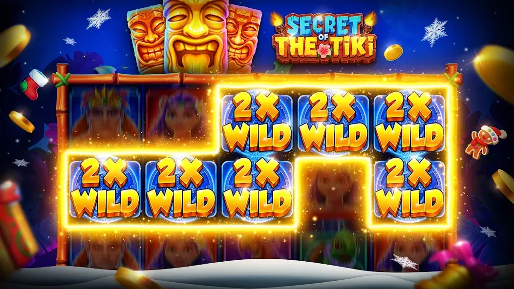 Double Win Slots- Vegas Casino (Дабл Вин Слотс)  [МОД Много монет] Screenshot 5