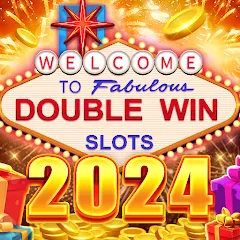 Скачать взлом Double Win Slots- Vegas Casino (Дабл Вин Слотс)  [МОД Много монет] - полная версия apk на Андроид