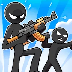 Взломанная Stickman Defenders: Stick War  [МОД Много денег] - стабильная версия apk на Андроид