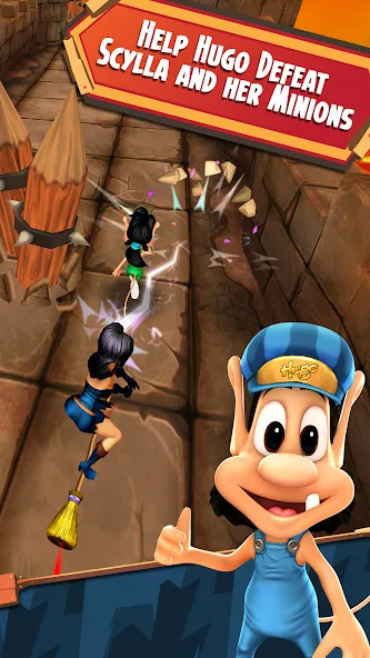 Hugo Troll Race 2: Rail Rush (Хуго Тролл Гонка 2)  [МОД Mega Pack] Screenshot 3