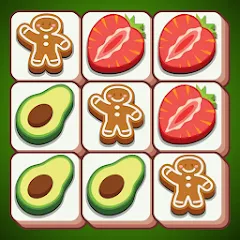 Взломанная Tile Match Sweet -Triple Match  [МОД Unlimited Money] - стабильная версия apk на Андроид